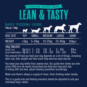Butcher's Lean & Tasty Dog Food Tins 12x390g - gallery image 6