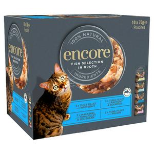 Encore Cat Pouches, Fish Selection in 