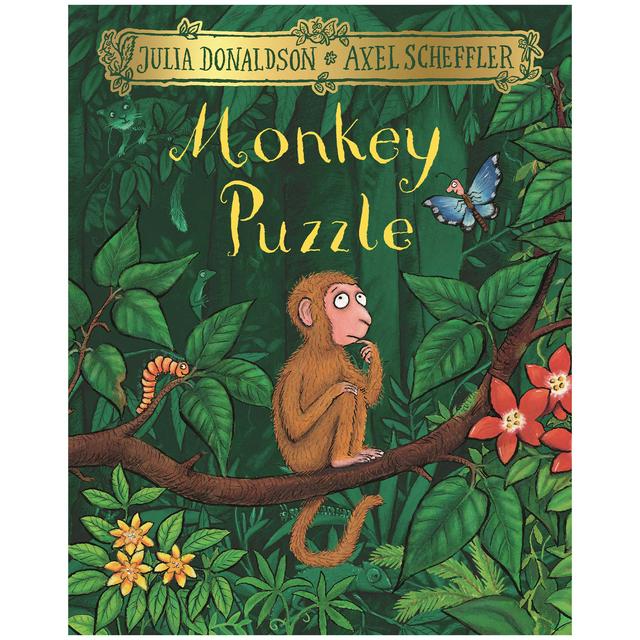 Julia Donaldson & Axel Scheffler Monkey Puzzle Children's Book - gallery image 1