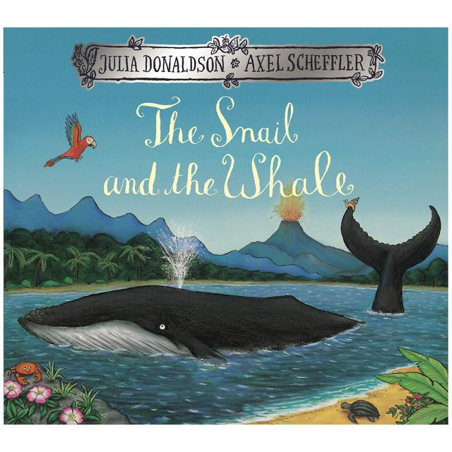 Julia Donaldson & Axel Scheffler Snail & The Whale Children's Book - gallery image 1