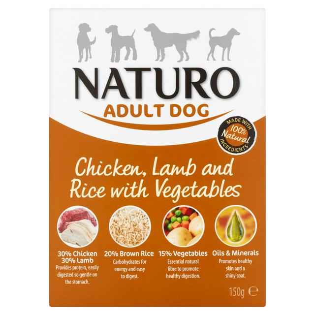 naturo dog food feeding guide