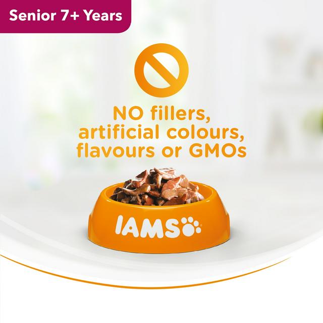 iams delights senior