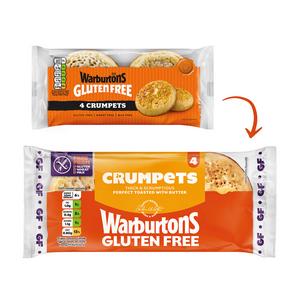 Warburtons Gluten Free Crumpets x4 - gallery image 2