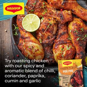 Maggi So Juicy Sizzling & Spicy Piri Piri Chicken Herbs & Spices Recipe Mix 27g - gallery image 5