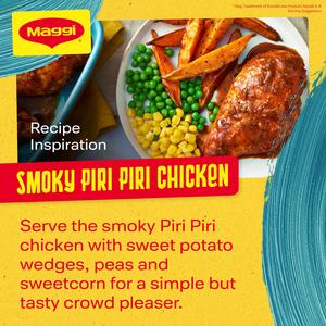 Maggi So Juicy Sizzling & Spicy Piri Piri Chicken Herbs & Spices Recipe Mix 27g - gallery image 6
