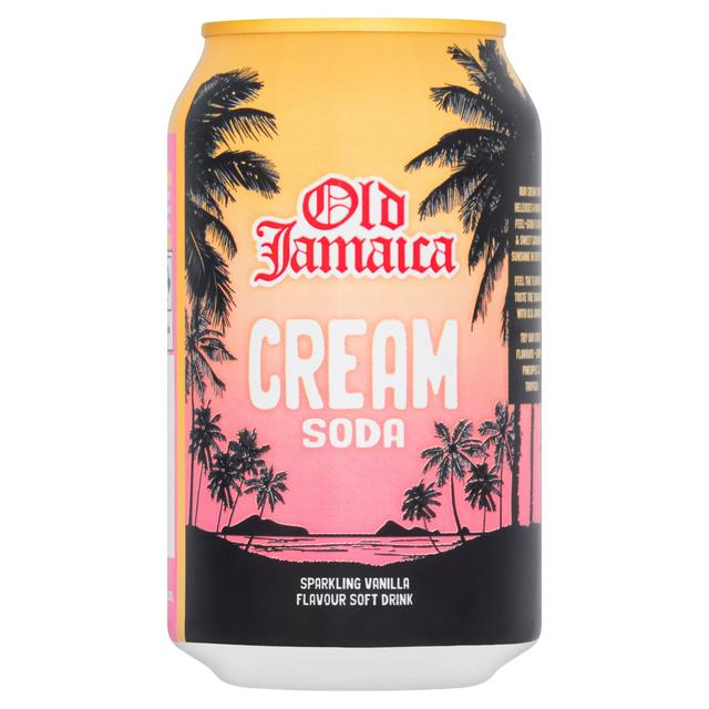 Old Jamaica Cream Soda 330ml