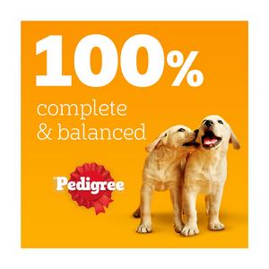 Pedigree Puppy Wet Dog Food Pouches Mixed In Jelly 12x100g - gallery image 3