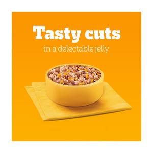 Pedigree Puppy Wet Dog Food Pouches Mixed In Jelly 12x100g - gallery image 6