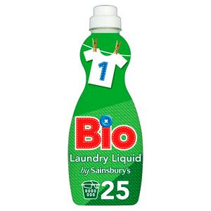Sainsbury's Concentrated Bio Laundry Liquid 750ml