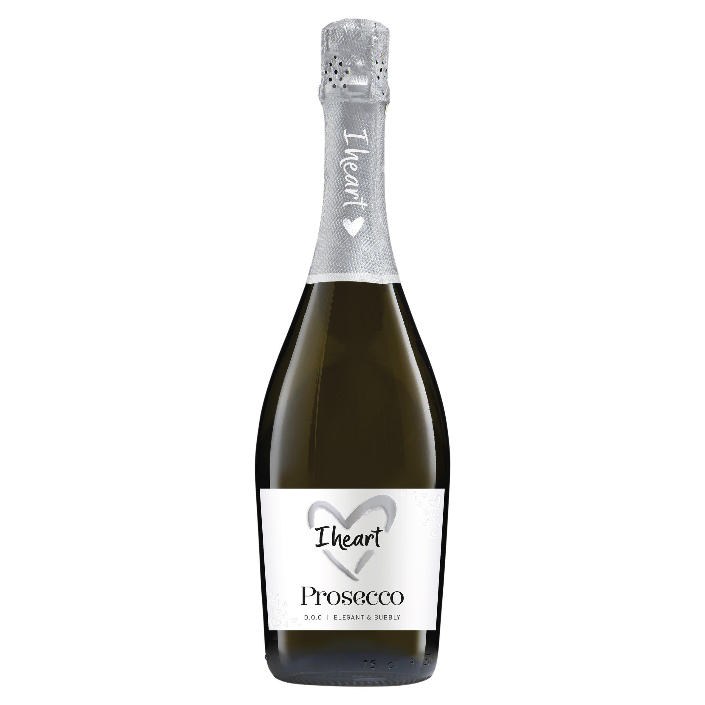 I Heart Prosecco Sparkling Wine 75cl