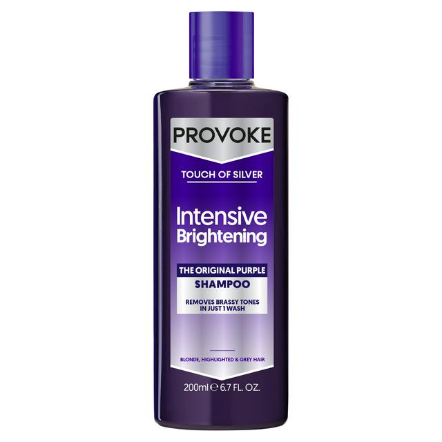 Provoke Touch of Silver Intensive Brightening the Original Purple Shampoo 200ml - gallery image 1