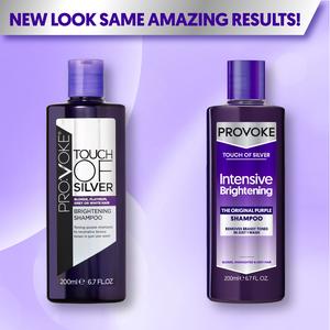 Provoke Touch of Silver Intensive Brightening the Original Purple Shampoo 200ml - gallery image 6