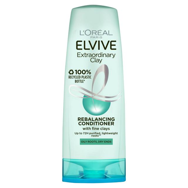 L'Oreal Elvive Clay Oily Roots Conditioner 400ml