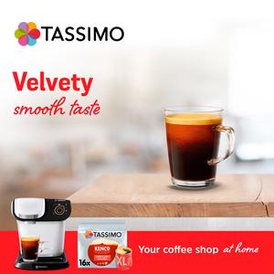 Tassimo Kenco Americano Grande XL Coffee Pods x16 - gallery image 4