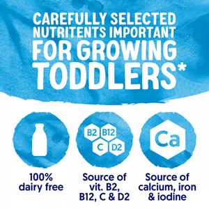 Alpro Soya Growing Up Long Life Dairy Alternative Toddler Drink 1+ Years 3x250ml - gallery image 2