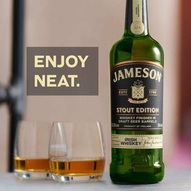 Jameson Caskmates Stout Edition Irish Whiskey 70cl Sainsbury S