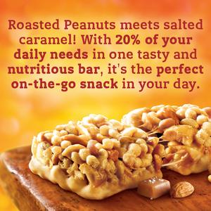 Nature Valley Protein Salted Caramel & Nut Cereal Bars 4x42g - gallery image 3