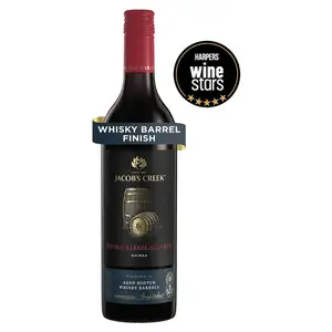 Jacob's Creek Double Barrel Matured Shiraz Red Wine 75cl