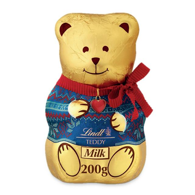 sainsburys lindt bear