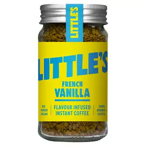 Little's French Vanilla Infused Instant Coffee 50g