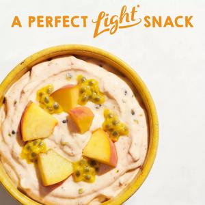 Light&Free Peach Passion Fruit 0% Added Sugar, Fat Free Yogurt 4x115g - gallery image 4