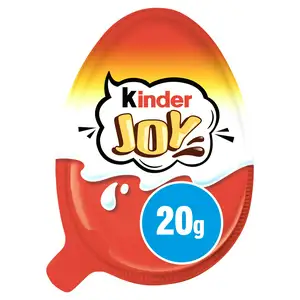 Kinder Joy Milk chocolate Single Egg with Surprise 20g