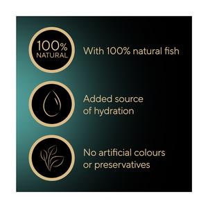 Sheba Classics Soup with Tuna Fillets Adult Wet Cat Food Pouches 4 x 40g - gallery image 2
