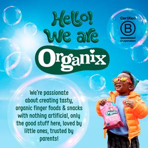 Organix Banana Puffcorn 12+ Months 4x10g - gallery image 6