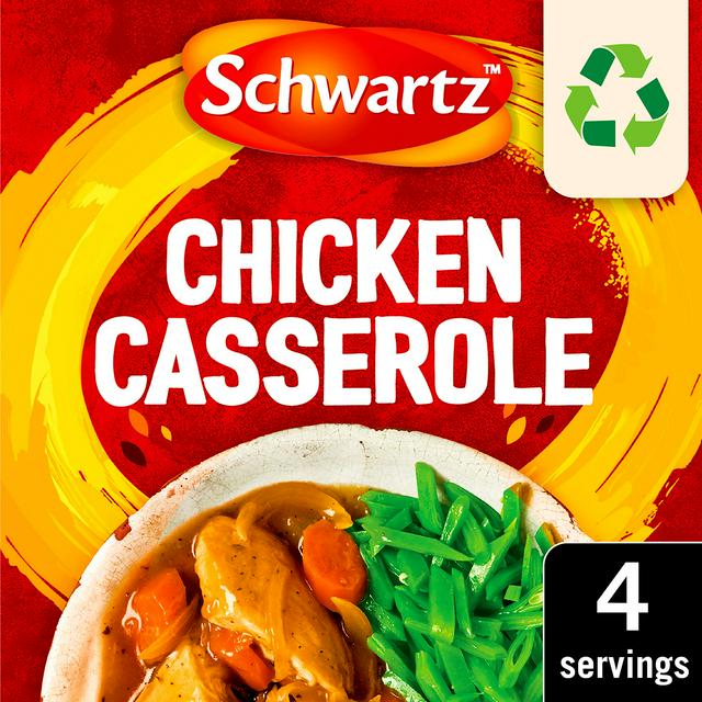 Schwartz 36g Chicken Casserole Recipe Mix - gallery image 1