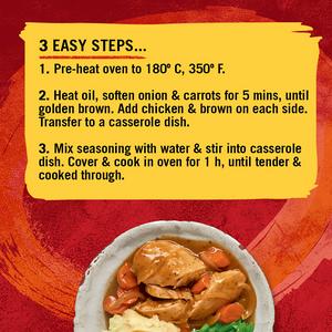 Schwartz 36g Chicken Casserole Recipe Mix - gallery image 2