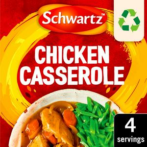 Schwartz 36g Chicken Casserole Recipe Mix