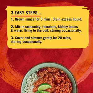 Schwartz Chilli Con Carne Recipe Mix 41g - gallery image 2
