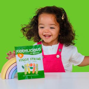 Kiddylicious Veggie Straws Baby Snacks 12g - gallery image 5