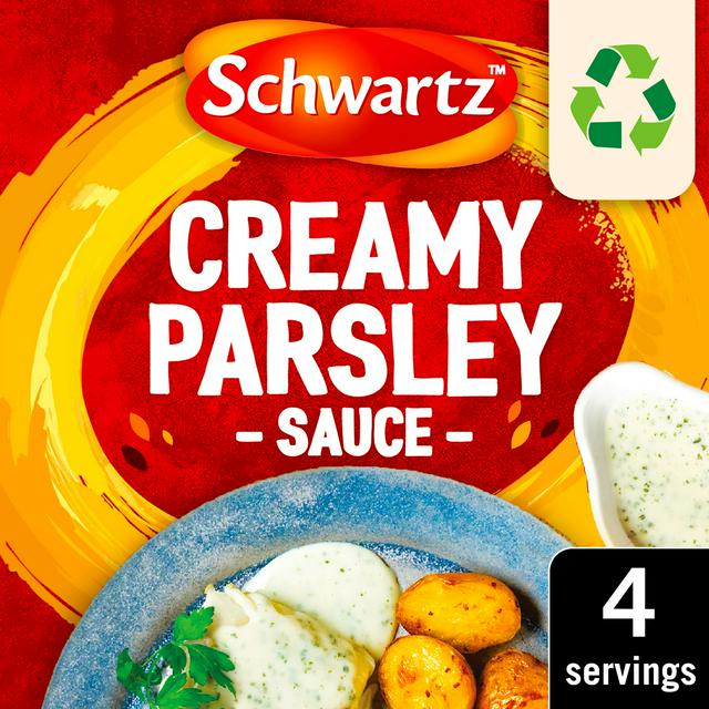 Schwartz 26g Creamy Parsley Sauce Mix - gallery image 1