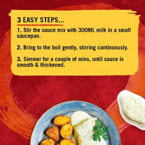 Schwartz 26g Creamy Parsley Sauce Mix - gallery image 2