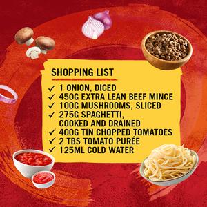Schwartz Spaghetti Bolognese Recipe Mix 40g - gallery image 3