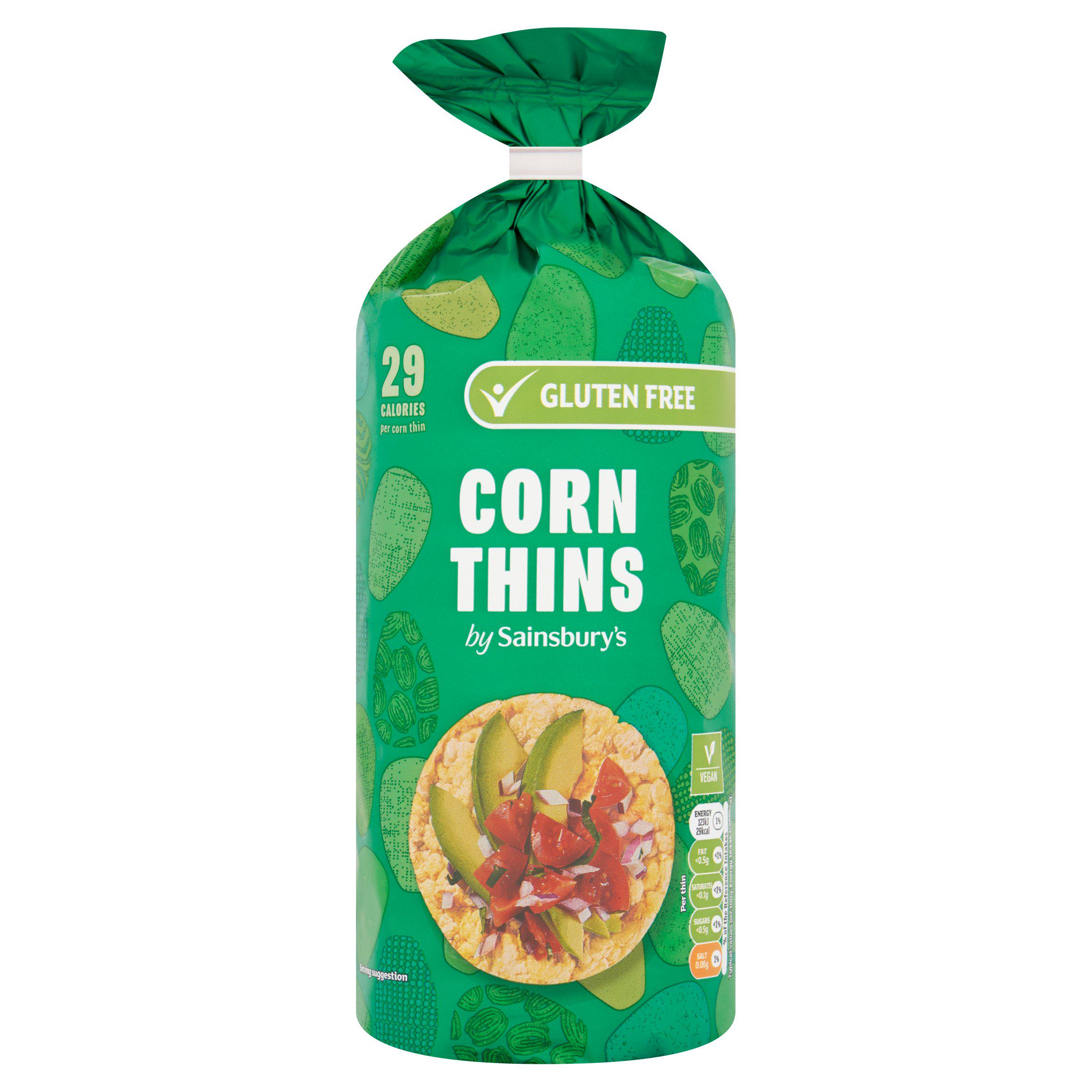 Sainsbury's Corn Thins 180g
