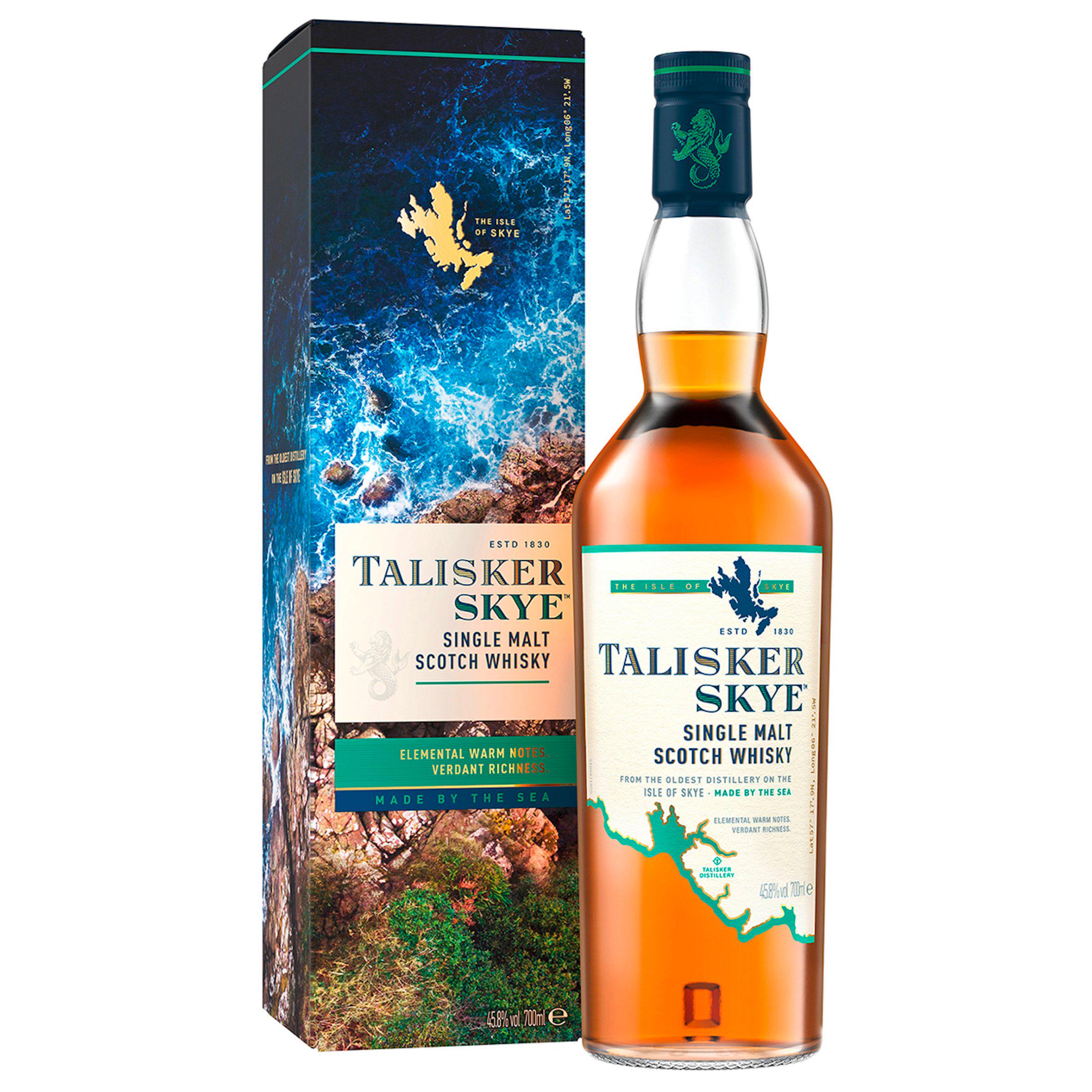 Talisker Skye Single Malt Whisky 70cl