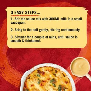 Schwartz Cheddar Cheese Sauce Mix 40g - gallery image 2