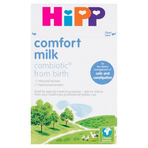 Best comfort hot sale milk for colic