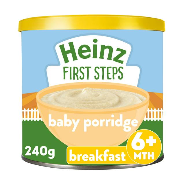 Heinz Creamy Oat Porridge 240g 4 Month+