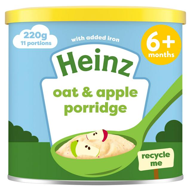 Heinz Oat & Apple porridge 240g 4 Month+