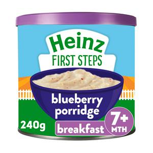 heinz blueberry porridge