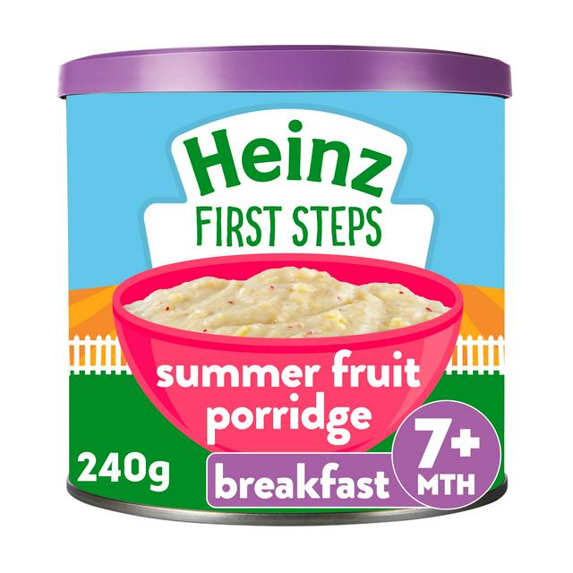 Heinz Summer Fruit Multigrain 240g 7 Month+