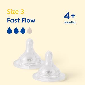 Mam Fast Flow Teat x2 - gallery image 2