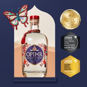 Opihr Oriental Spiced London Dry Gin 70cl - gallery image 3