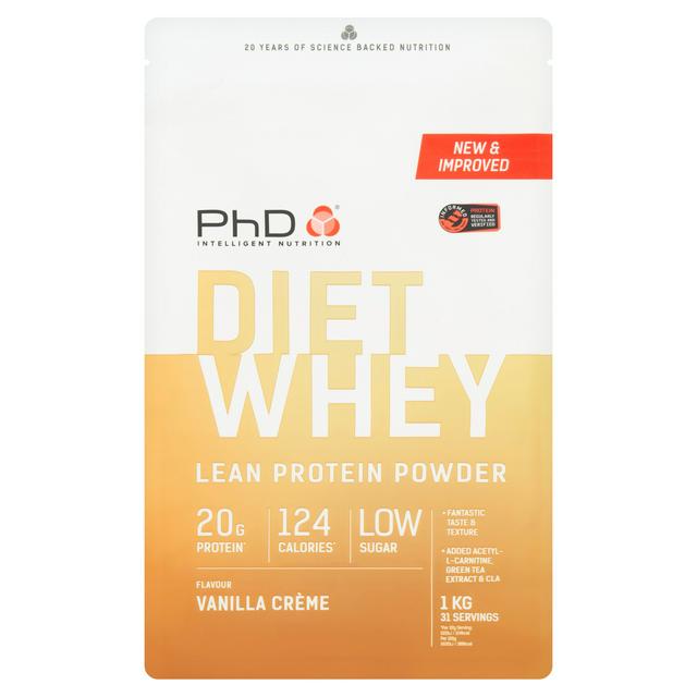 phd diet whey protein vanilla