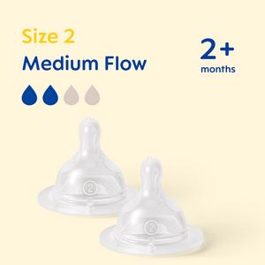 Mam Medium Flow Teat x2 - gallery image 2