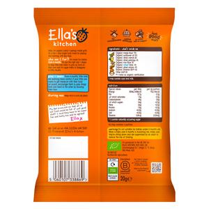 Ella's Kitchen Organic Carrot & Parsnip Melty Puffs Baby Snack 6+ Months 20g - gallery image 2