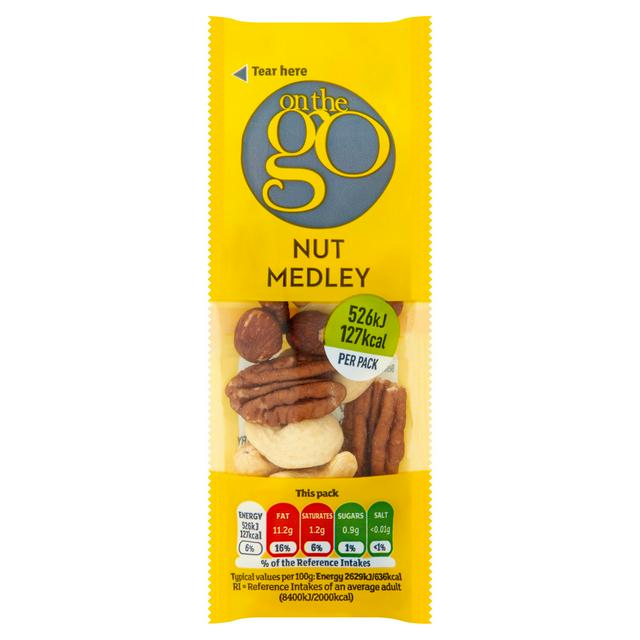Go Nuts For Nuts stickhealthcare.co.uk